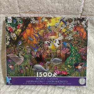 Ceaco Secret Garden 1500 Piece Puzzle
